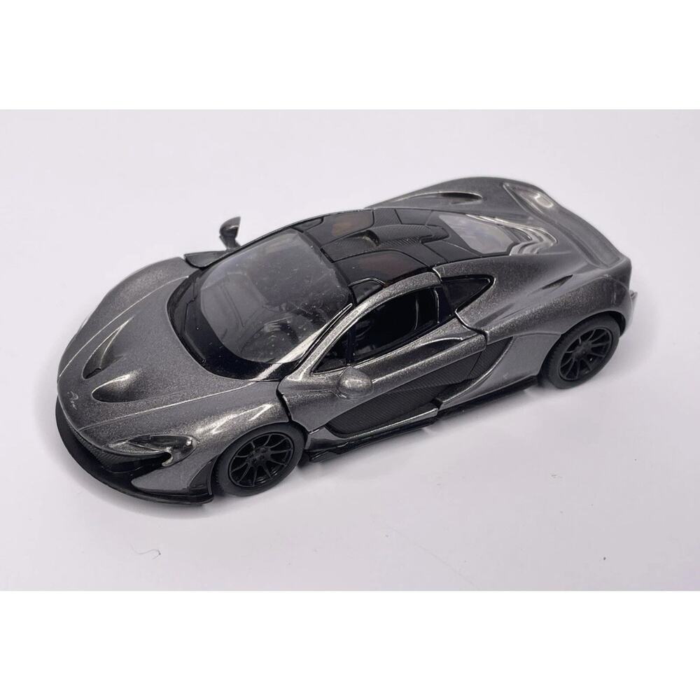 Kinsmart McLaren P1 (Silver) 1:36 Die Cast Collectable